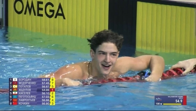 Четвёртое золото взял липецкий пловец Виталий Абдулов на Всероссийских соревнованиях