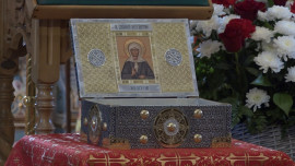 Ковчег с мощами Матроны Московской привезли в Липецк 
