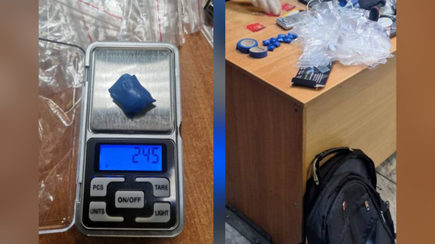 Двух парней задержали в Липецке по подозрению в сбыте наркотиков