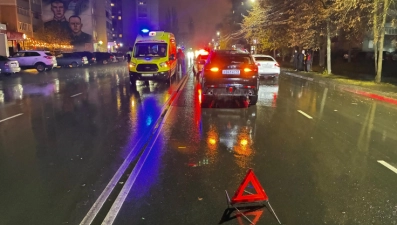 Иномарка сбила мужчину в Ельце