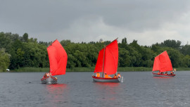  Первенство и чемпионат под алыми парусами прошли в Липецке 