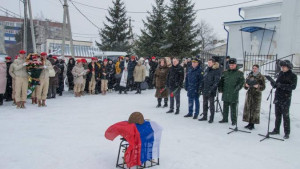 В Липецкой области перезахоронили останки солдата, погибшего в 1942 году