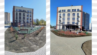 Подрядчик достроил две «замороженные» пятиэтажки на Лебедянском шоссе