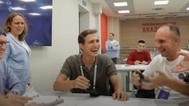 Участники программы «Гордость Липецкой земли» прошли командный тренинг