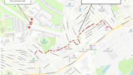 Жд-переезд в районе улицы Станционной в Липецке временно закроют