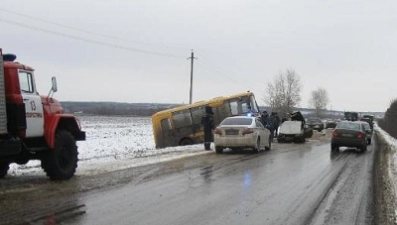 За прошедшие сутки в ДТП погиб человек