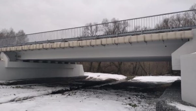 Мост 70-х года прошлого века капитально отремонтировали в Липецкой области