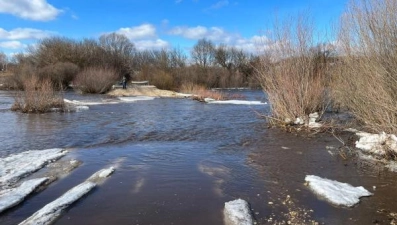 В Липецкой области введён режим повышенной готовности в связи паводком