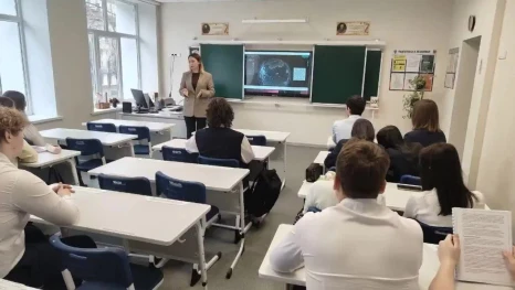 Липецкие школьники узнали о способах защиты от киберугроз на «Цифровом ликбезе»