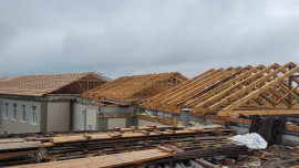 Минздрав региона требует возмещения ущерба от недобросовестного подрядчика больницы во Льве-Толстом