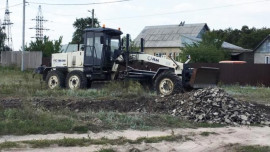 В частном секторе Липецка отсыпали дороги