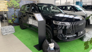 Новый JAECOO J6: компактный формат, непростой характер