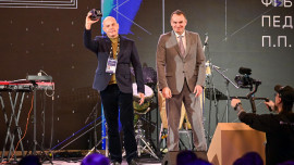 Липецкий педуниверситет взял награду премии «Знание» за патриотическое воспитание