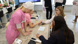 В Липецкой области школьники знакомятся с разными профессиями в Центре опережающей подготовки