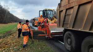 В регионе завершается ремонт трассы Липецк-Доброе-Чаплыгин