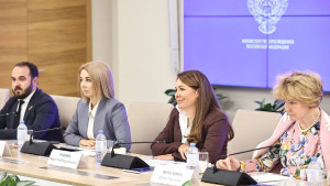 Вице-губернатор Липецкой области Юлия Котлярова приняла участие в совещании по вопросам СПО