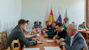 Игорь Артамонов провел заседание оперштаба в Ельце 