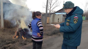 С 28 сентября по 26 октября в Липецкой области будет действовать особый противопожарный режим