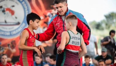 Олимпийский чемпион провел мастер-класс на фестивале единоборств в Липецке