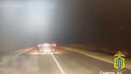 Полицейские прострелили колёса иномарки для остановки пьяного водителя в Липецкой области