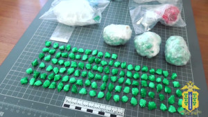 В Липецкой области задержали наркокурьера с более чем 500 дозами метадона