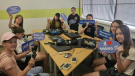 В липецком «Прометее» пройдут четыре айти-смены