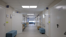 В Ельце завершили капитальный ремонт поликлиники №2