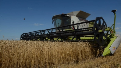 Две тысячи комбайнов трудятся в полях Липецкой области