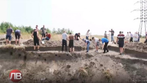 Археологи в районе Сселок нашли богатый исторический пласт (видео)