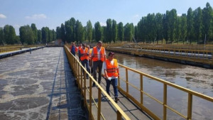 Липчане познакомились с применяемыми в Воронеже технологиями очистки стоков