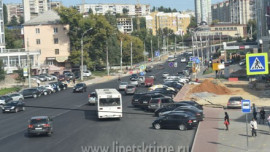 Улицу Крайнюю и Плехановский спуск в выходные закроют