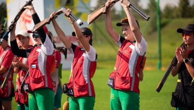 Золото и серебро первенства России завоевали липецкие стрелки