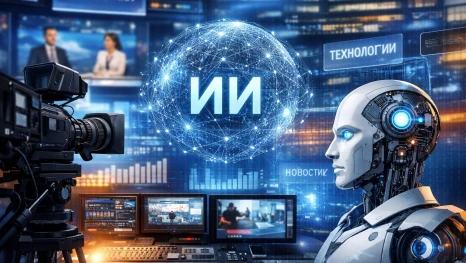 Применение искусственного интеллекта в работе телеканала в условиях высокой медиа-конкуренции