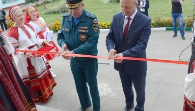 Реконструкция завершилась в Дёмкинском психоневрологическом интернате