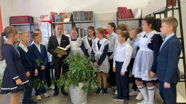 Учитель химии из Кировской области приехал в Добринку по программе «Земский учитель»