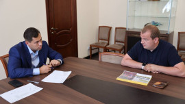 Владимир Сериков провёл личный приём жителей Липецкой области