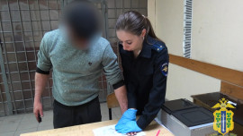 Житель ближнего зарубежья задержан в Липецке за пособничество в мошеннических схемах