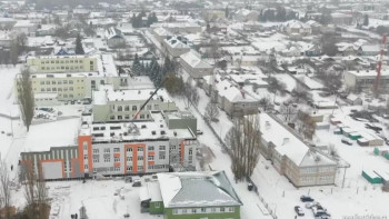 В тербунской школе решится вопрос второй смены (видеосюжет)