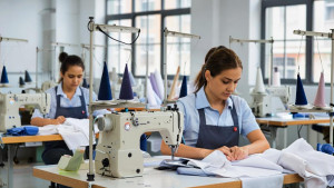 Развитие лёгкой промышленности и креативных индустрий в России: стратегический курс на импортозамещение и инновации 