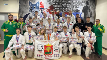 Липецкие каратисты завоевали 55 медалей на Всероссийских соревнованиях