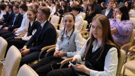 Победителей и призеров регионального этапа Всероссийской олимпиады школьников чествовали в Липецке