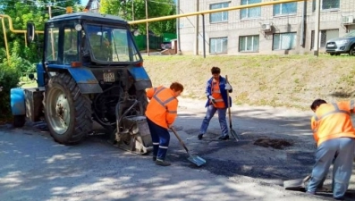 Улицу Салтыкова-Щедрина должны отремонтировать к началу октября