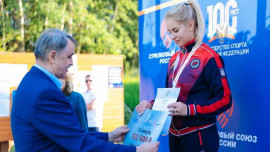 Липчанка завоевала серебро на чемпионате России по стендовой стрельбе