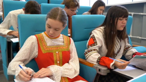 150 человек написали Большой этнографический диктант в Липецком педуниверситете