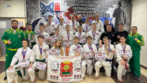 Липецкие каратисты завоевали 55 медалей на Всероссийских соревнованиях