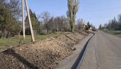 Липецкие строители закольцуют водопроводы в Боевом и Малиновке Володарского округа ДНР