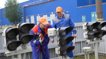 Профессиональный конкурс электромонтеров провели в управлении железнодорожного транспорта НЛМК 