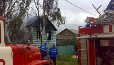 Двое детей погибли при пожаре в Чаплыгине