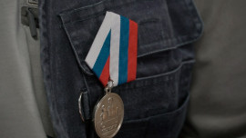 Медаль «Отец солдата» вручили сегодня папам бойцов из Липецкой области