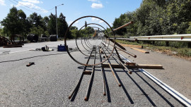 В Делеховом начался капремонт моста